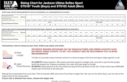 Miniatura 21 de Jackson Ultima Softec Sport - Patín de hockey recreativo para mujer Negro -,Negro,https:/ www.Yaxa/dp/undefined