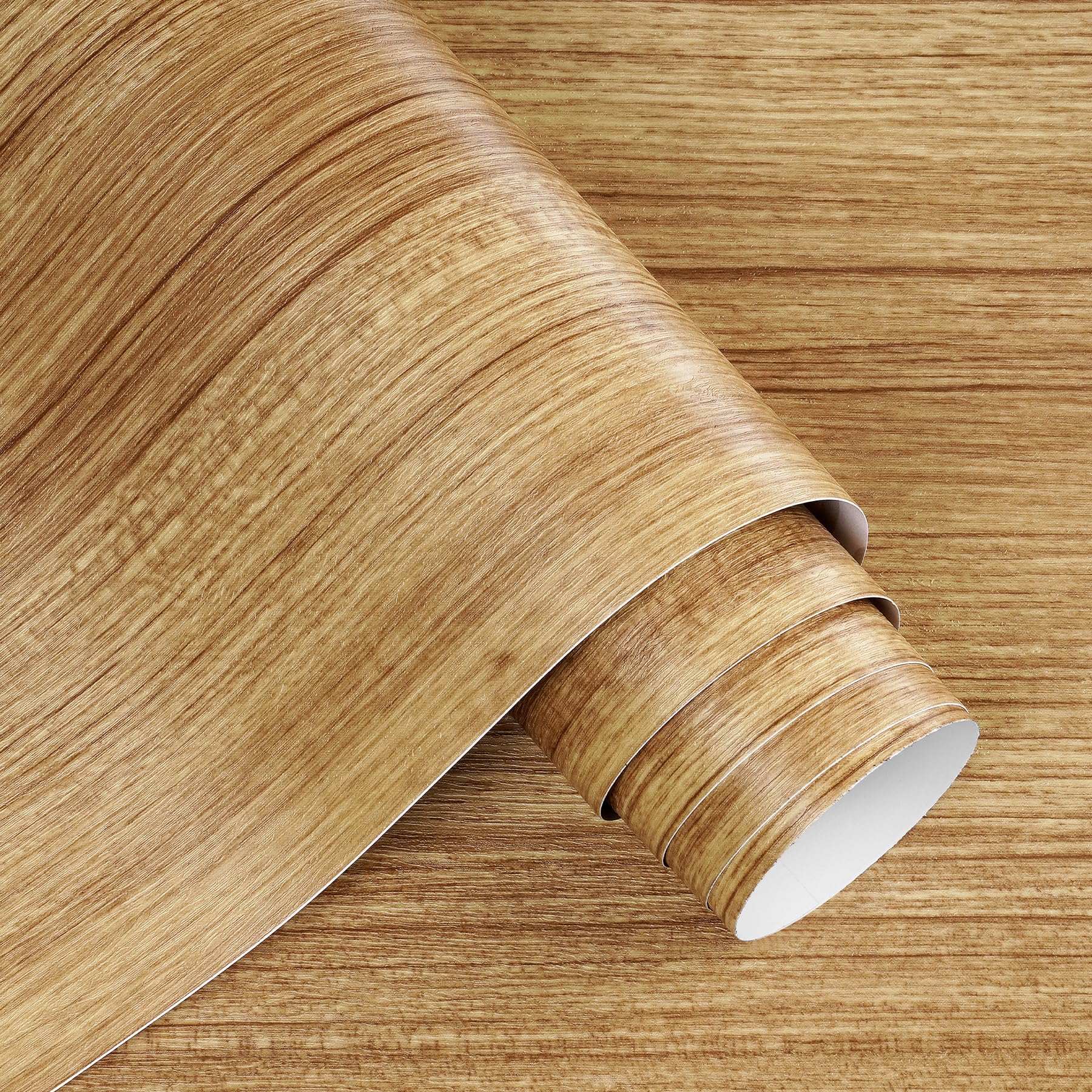 Decotalk Zelfklevend papier voor meubels hout 81 x 300 cm plakfolie
