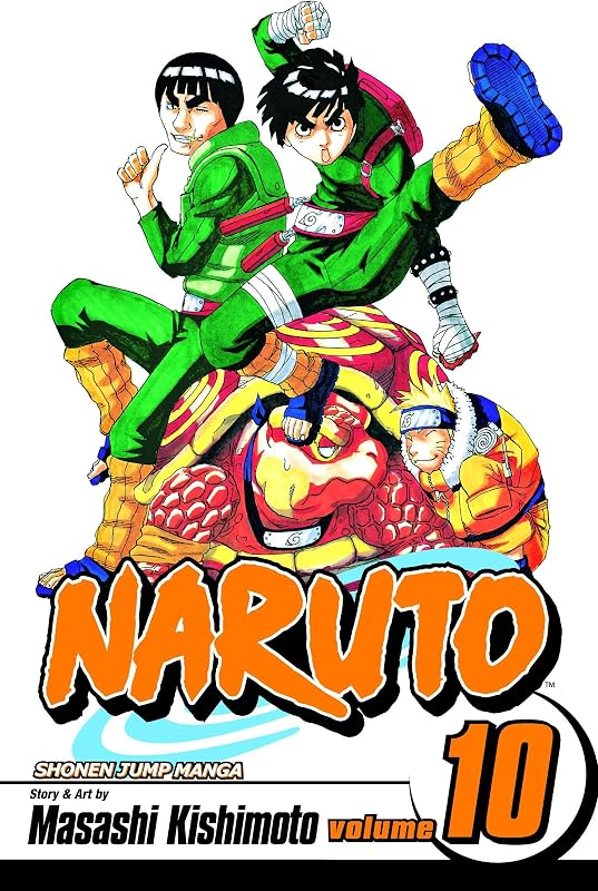 Part of: Naruto Graphic Novels