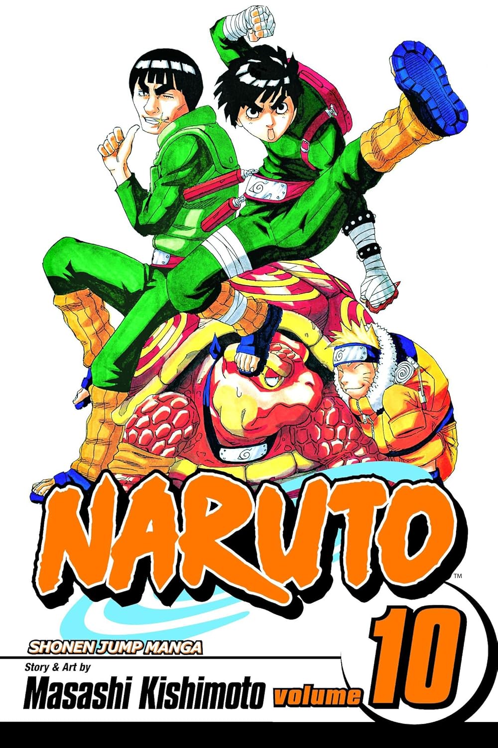 Naruto, Vol. 10      Paperback – June 6, 2006