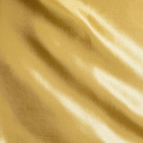 Miniatura 2 de Baltic Linen Juego de sábanas de lujo de satén, juego completo de 4 piezas dorado