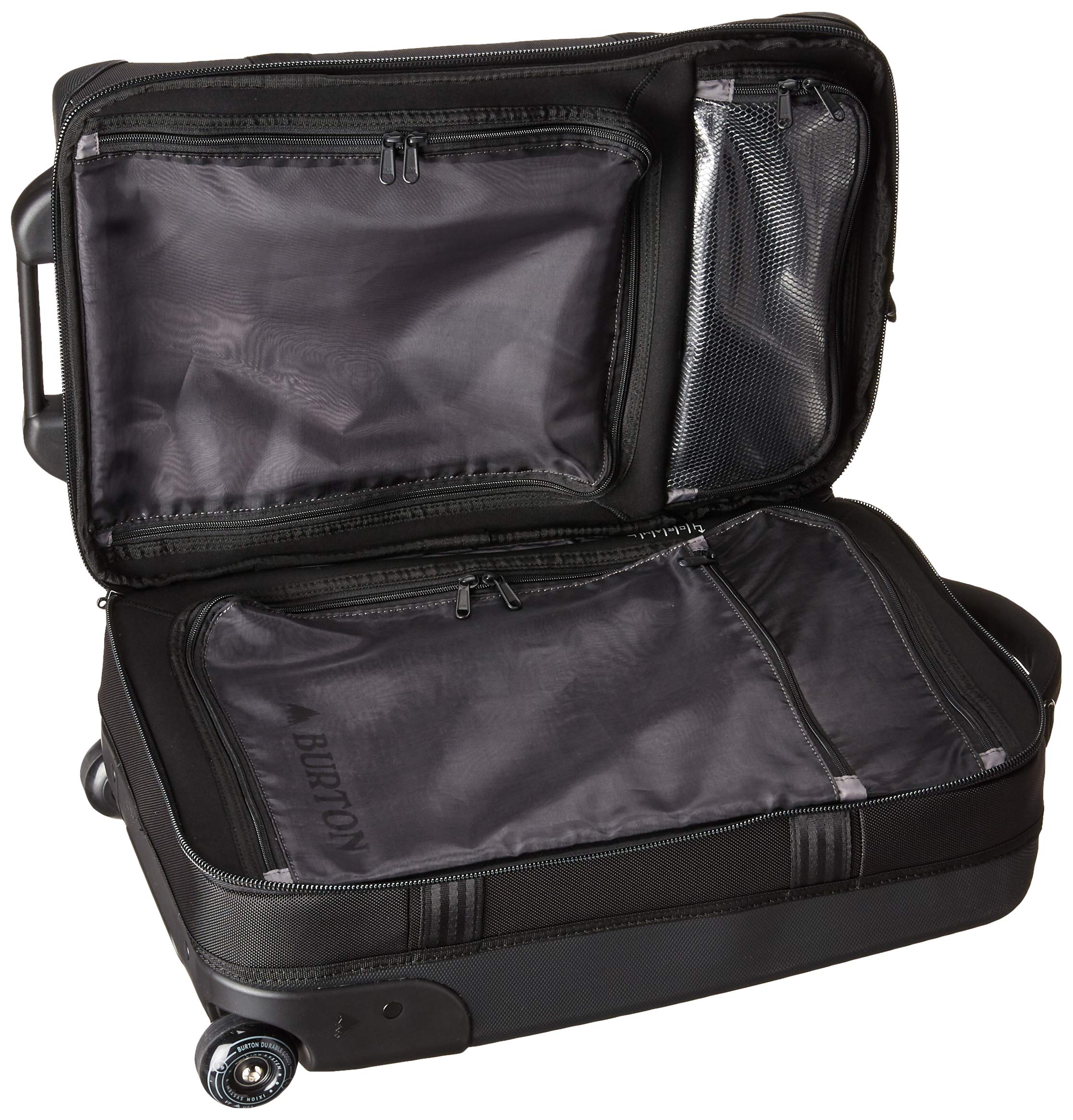 BURTON Wheelie Flight Deck Bag, Carry on : Amazon.ca