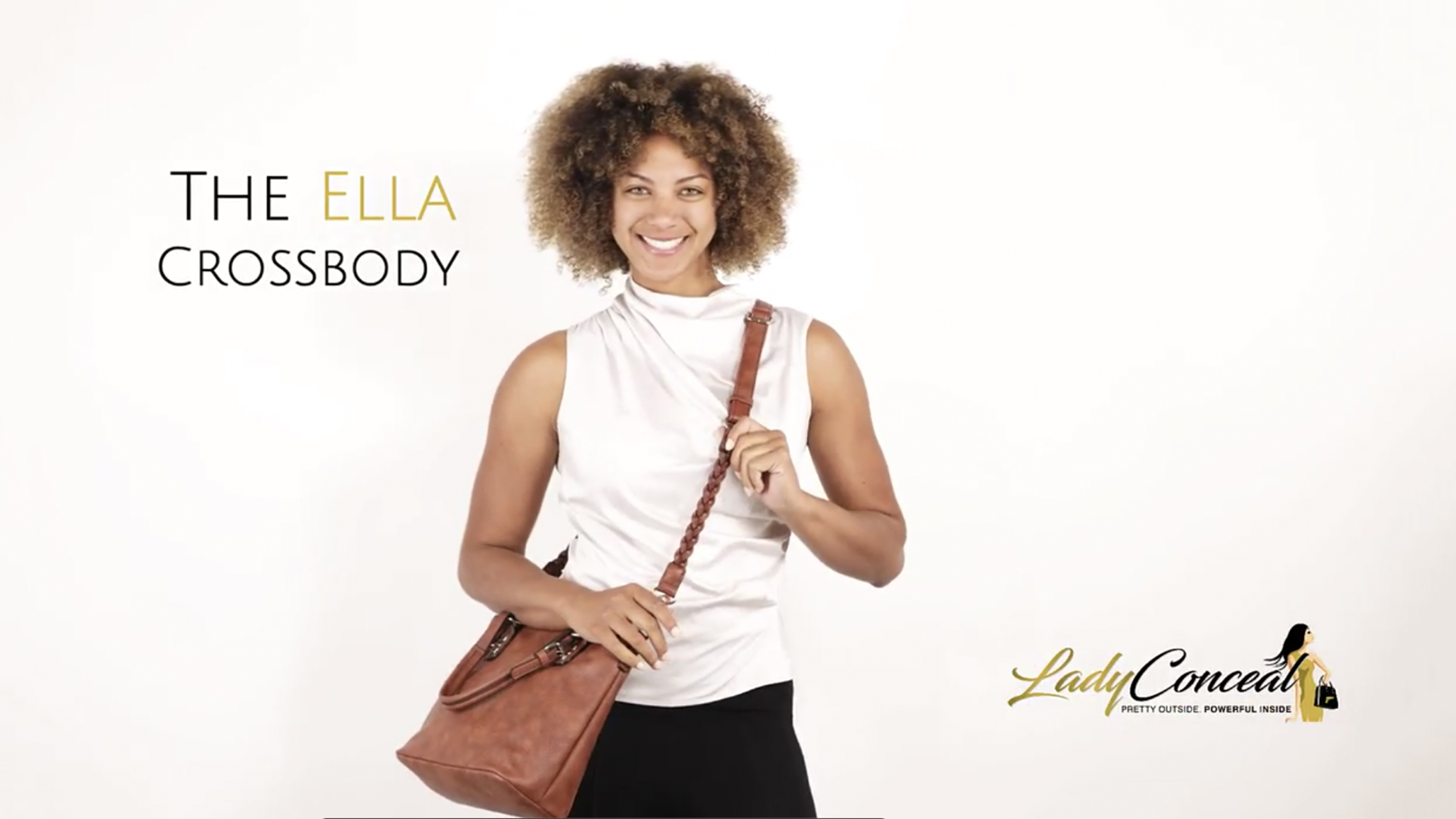 Bolso Lady Conceal Concealed Ella Carry para mujer miniatura 7