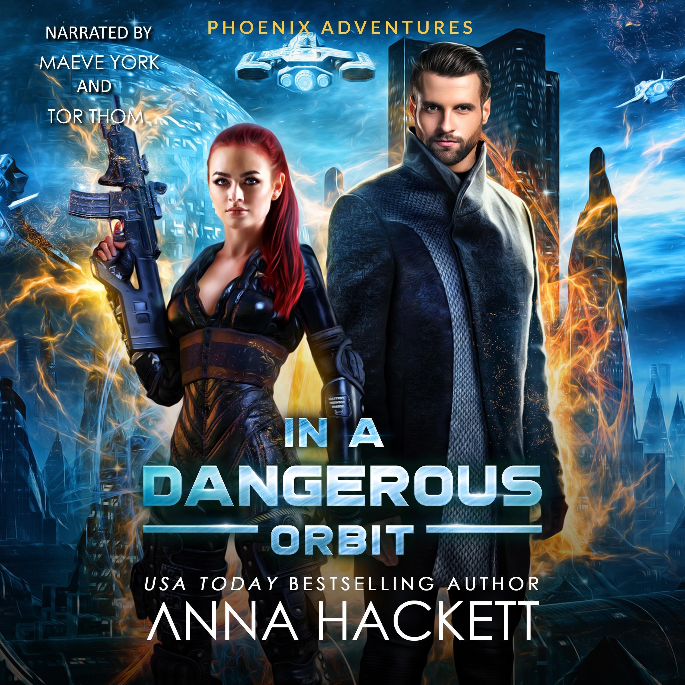 Cover art for In a Dangerous Orbit