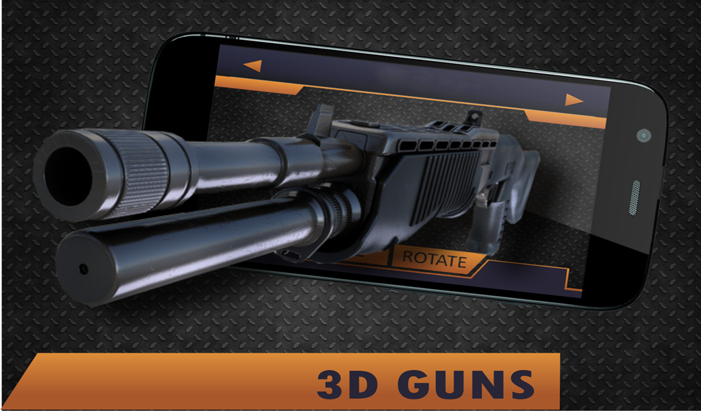 Guns shooter 3D - App on Amazon Appstore