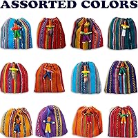 Vista 5 de 3 bolsas con muñecas de preocupación de Guatemala, 6 muñecas súper lindas en cada bolsa, muñecas de Guatemala, mayas, problemas, ansiedad, personas