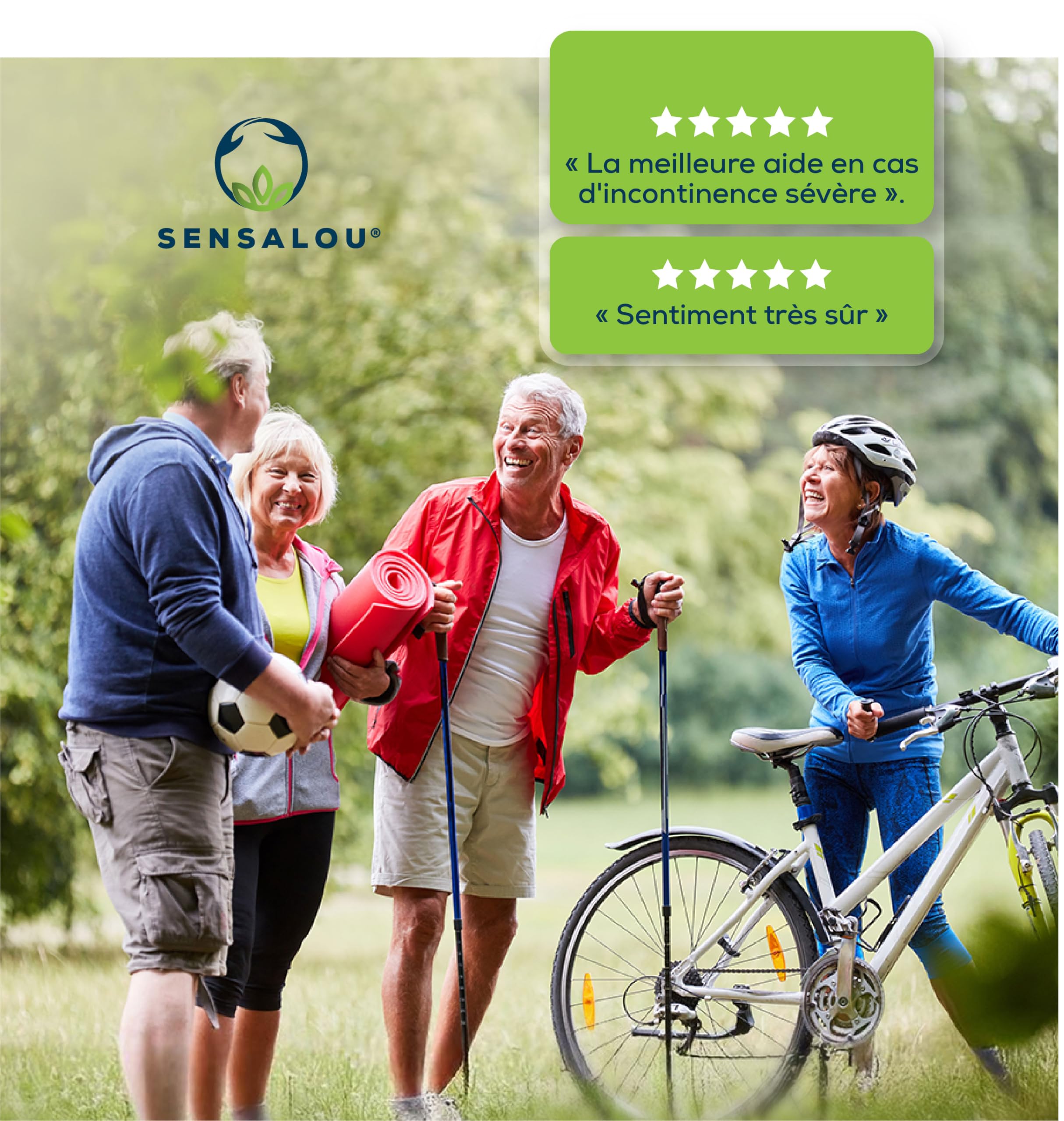 Sensalou Couche Culotte Incontinence Jetable XXL 88 pièces Protection Ultra Absorbante Nuit & Jour