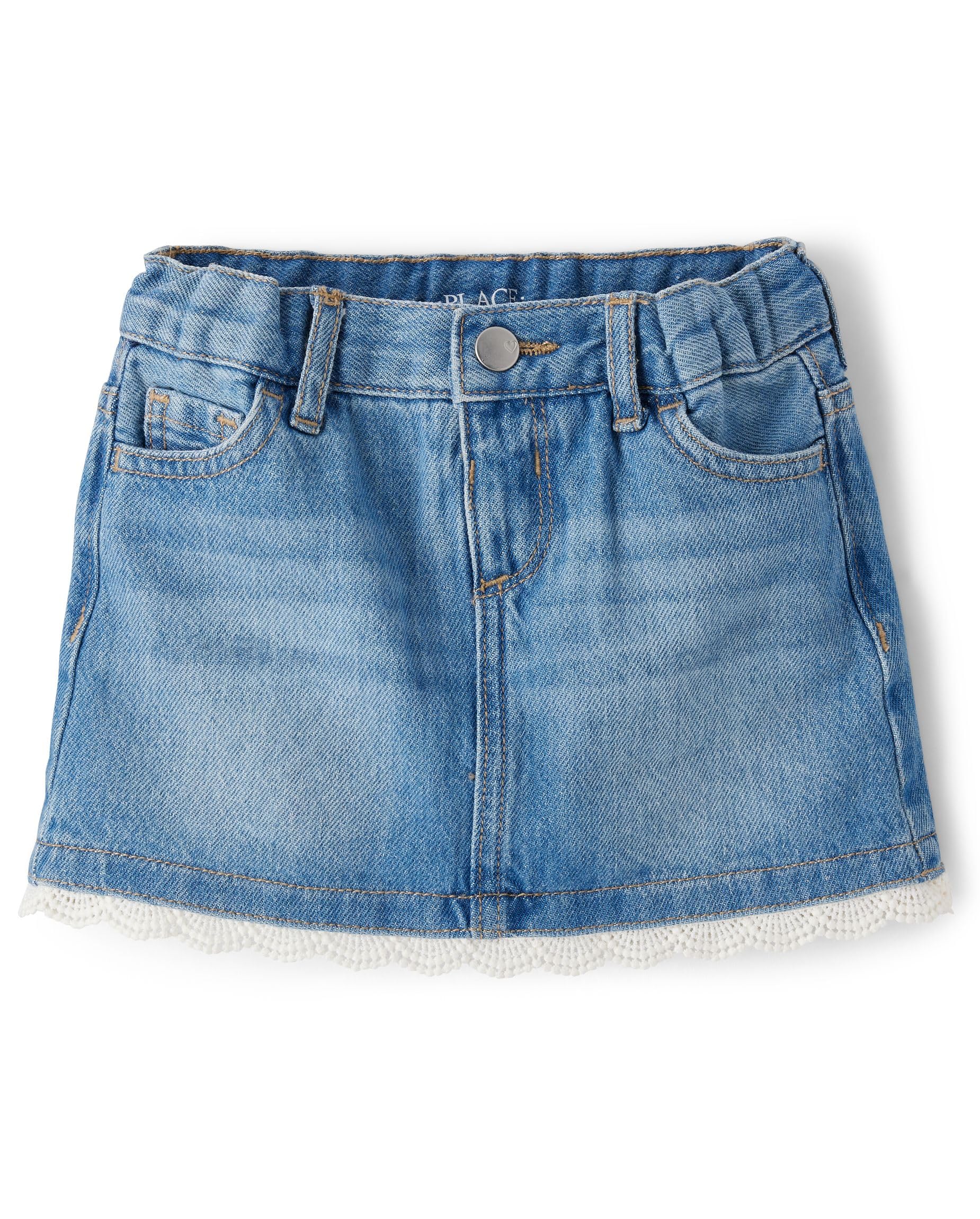 The Children's Place Baby Girls' And Toddler Denim Skort