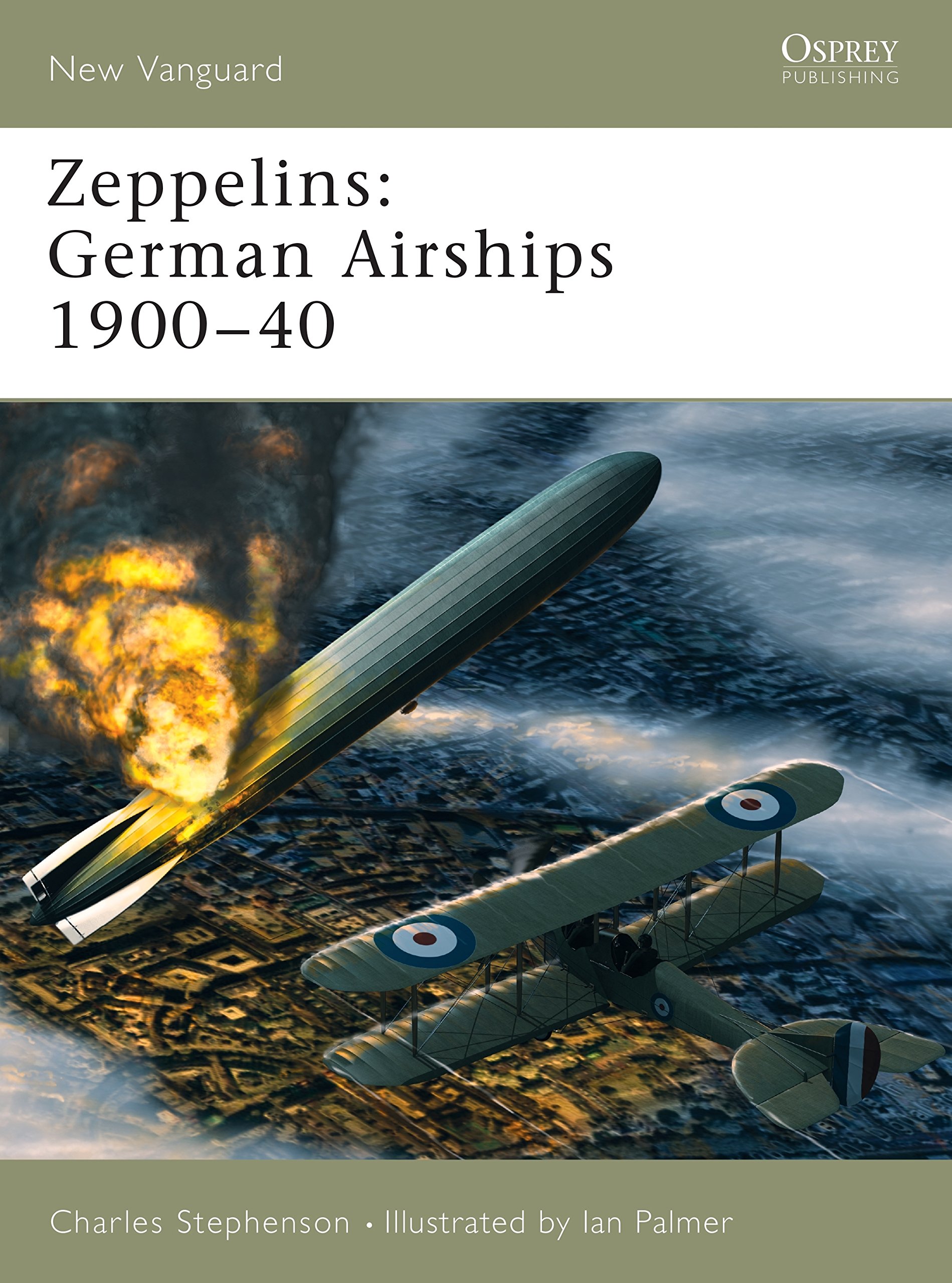 Zeppelins: German Airships 1900–40 (New Vanguard, 101)