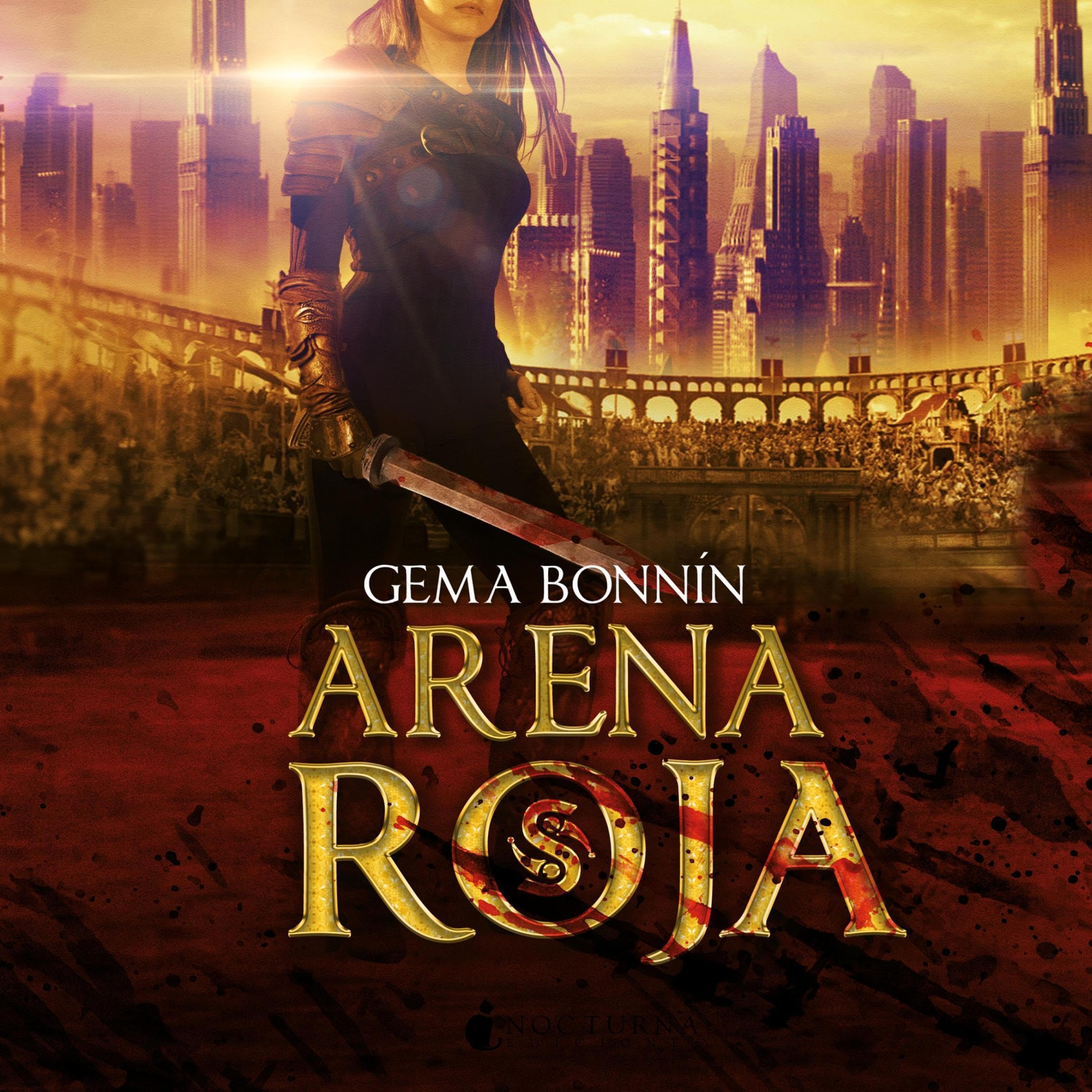 Cover art for Arena roja 1