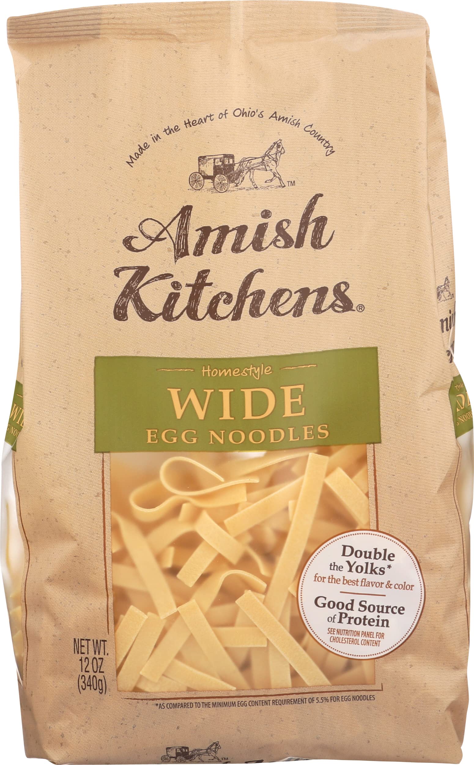 Amish Kitchens Noodle Wide, 12 oz