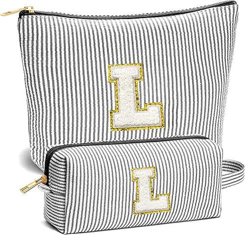 Vista 28 de Regalos de Navidad 2025 para niñas - Rellenos de calcetín para adolescentes, juego de bolsas de maquillaje, regalo de cumpleaños para niñas de 6 a