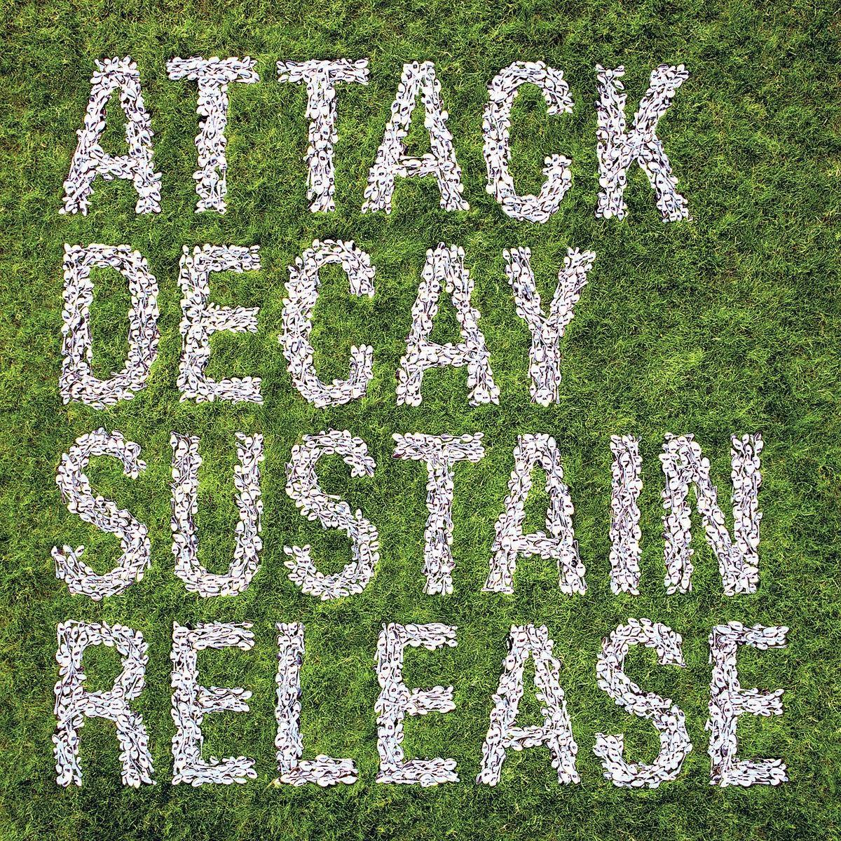 Attack Decay Sustain Release [Audio CD] SIMIAN MOBILE DISCO