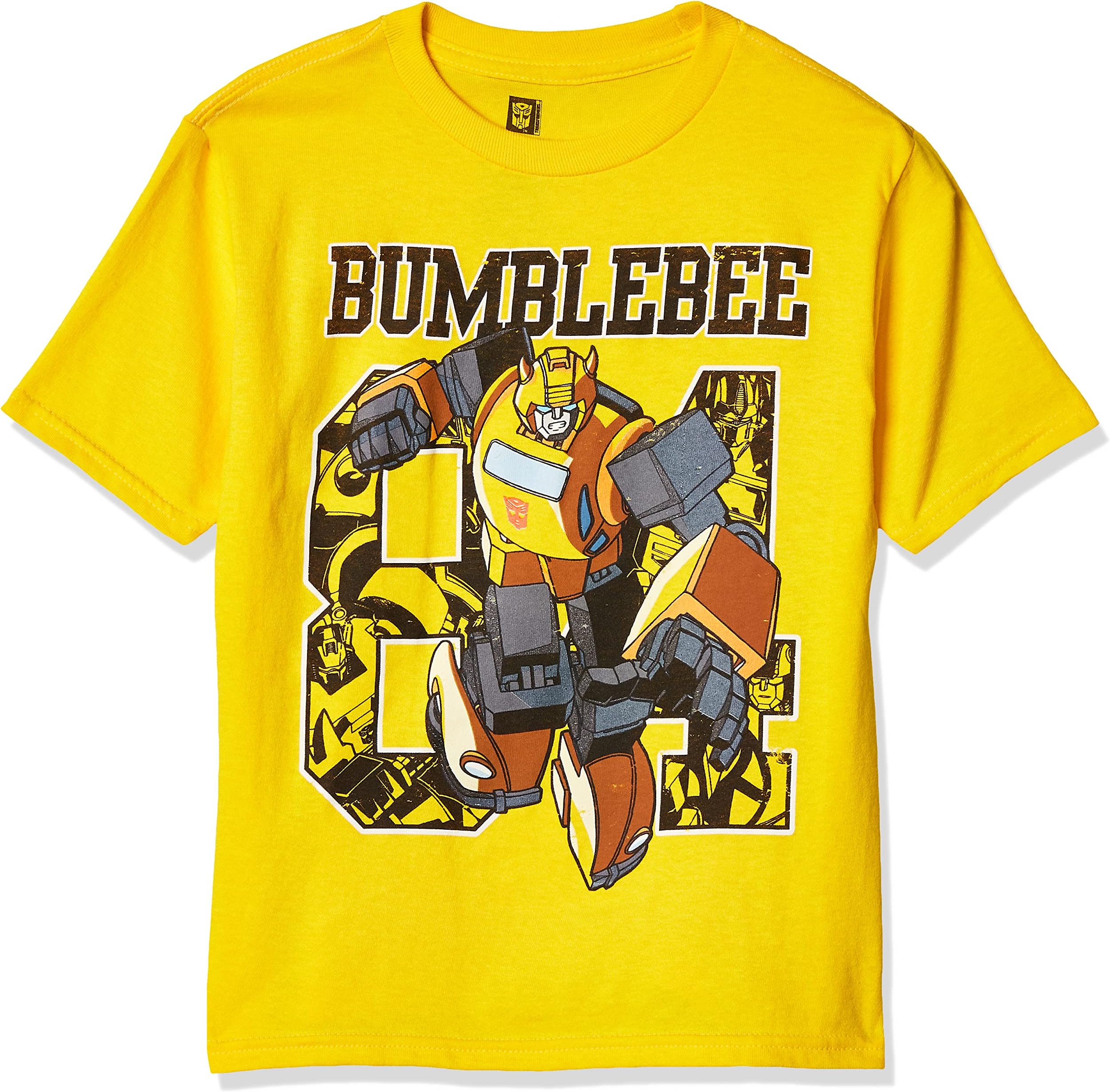 Transformers Boys' Short Sleeve Tee Shirt