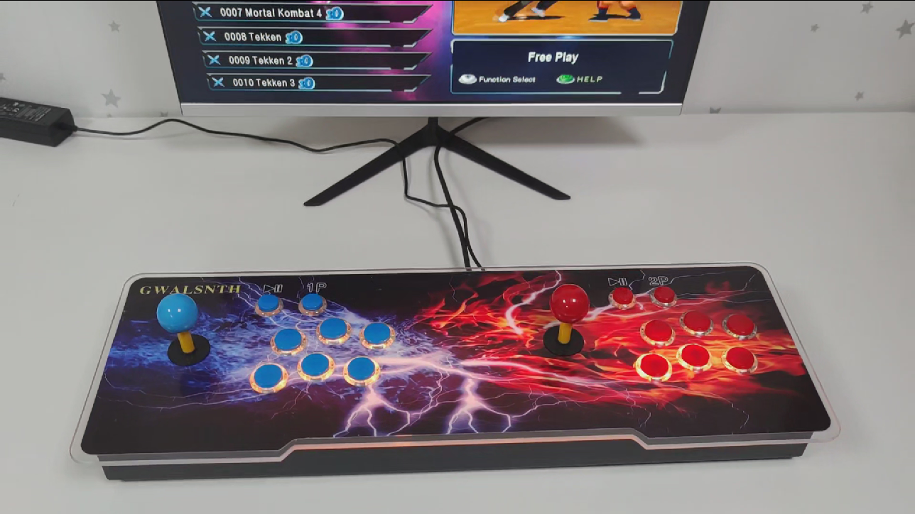 Amazon.com: GWALSNTH 32000 in 1 Pandora Box Arcade Games Console