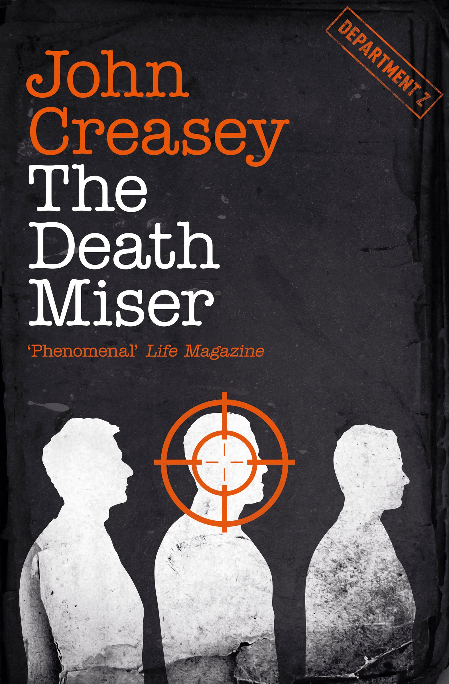 The Death Miser (Department Z Book 1)