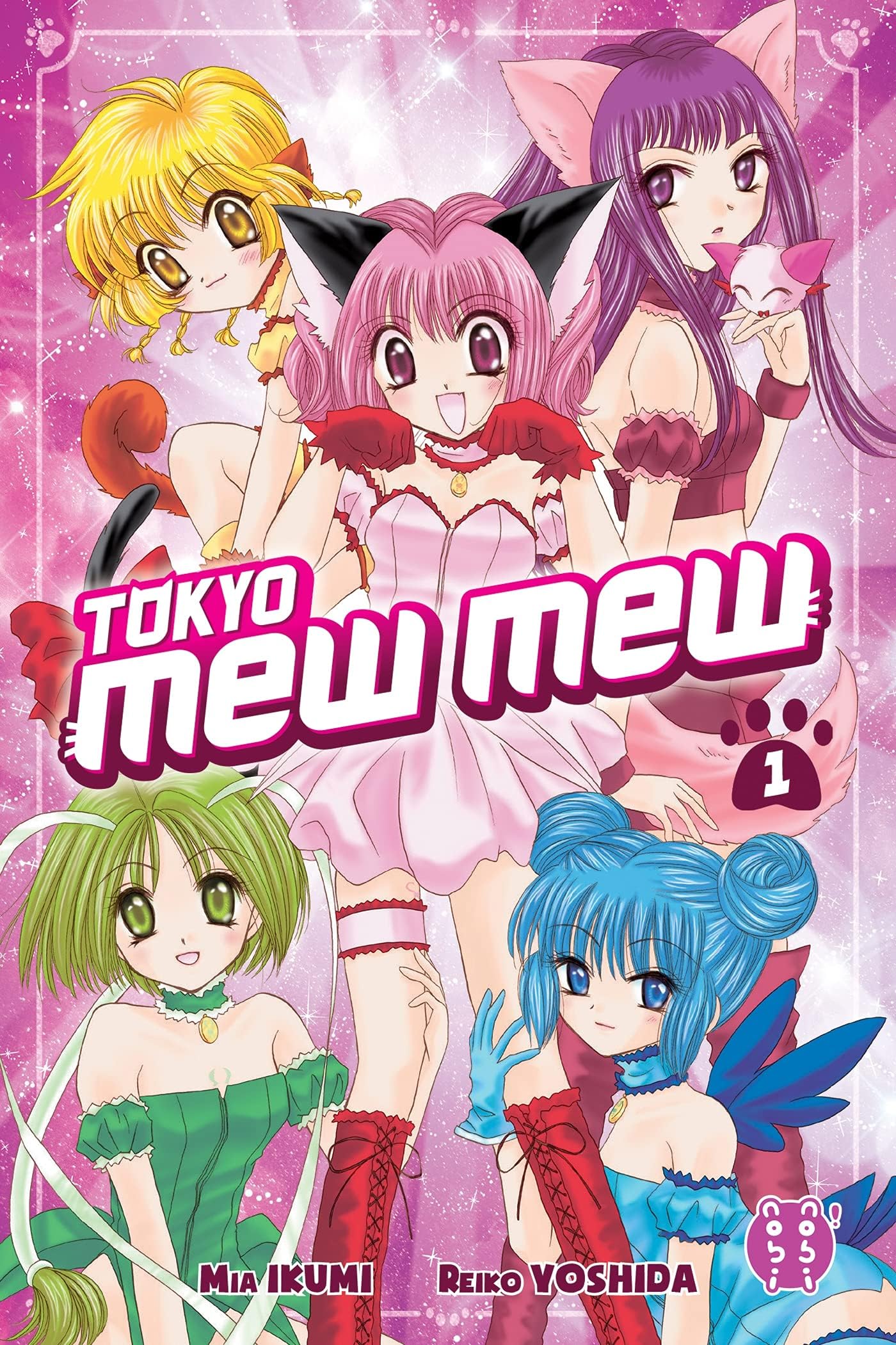 NOBI NOBI Tokyo Mew Mew T01