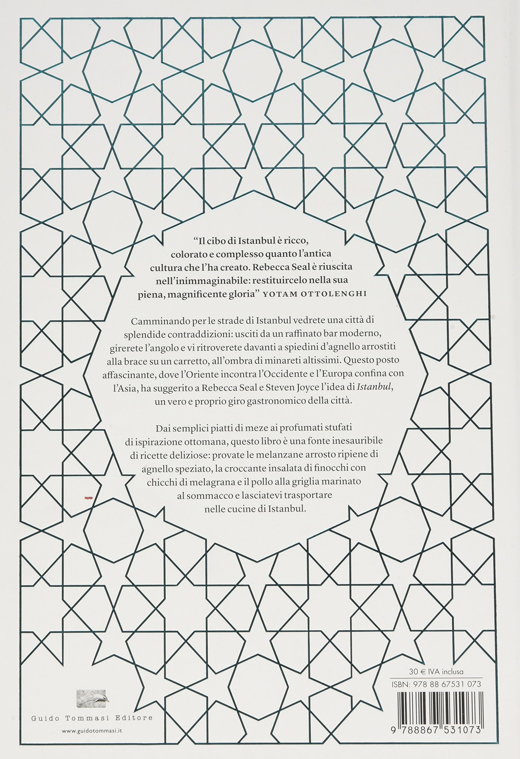 Istanbul. Ricette dal cuore della Turchia. Ediz. illustrata