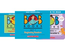 Amazon | Bob Books - Set 1: Beginning Readers | Phonics, Ages 4