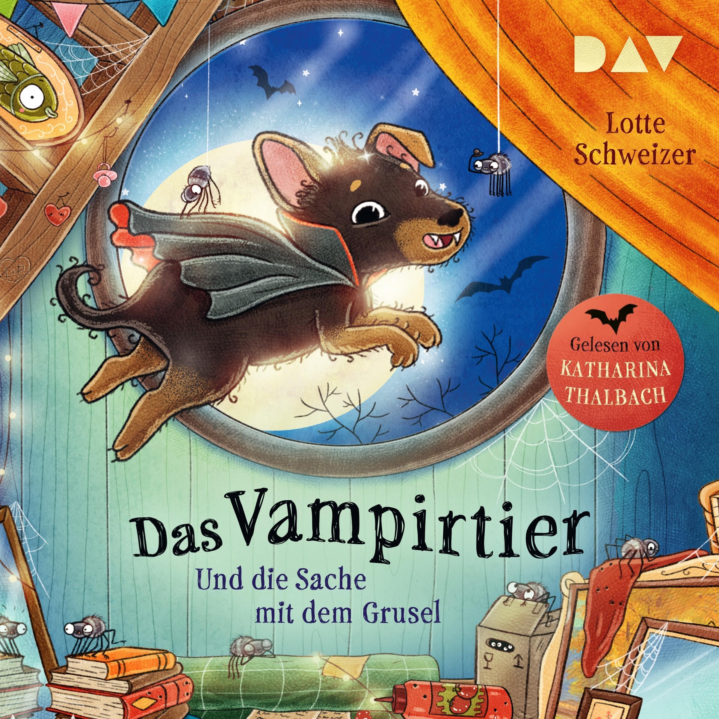Cover art for Das Vampirtier und die Sache mit dem Grusel