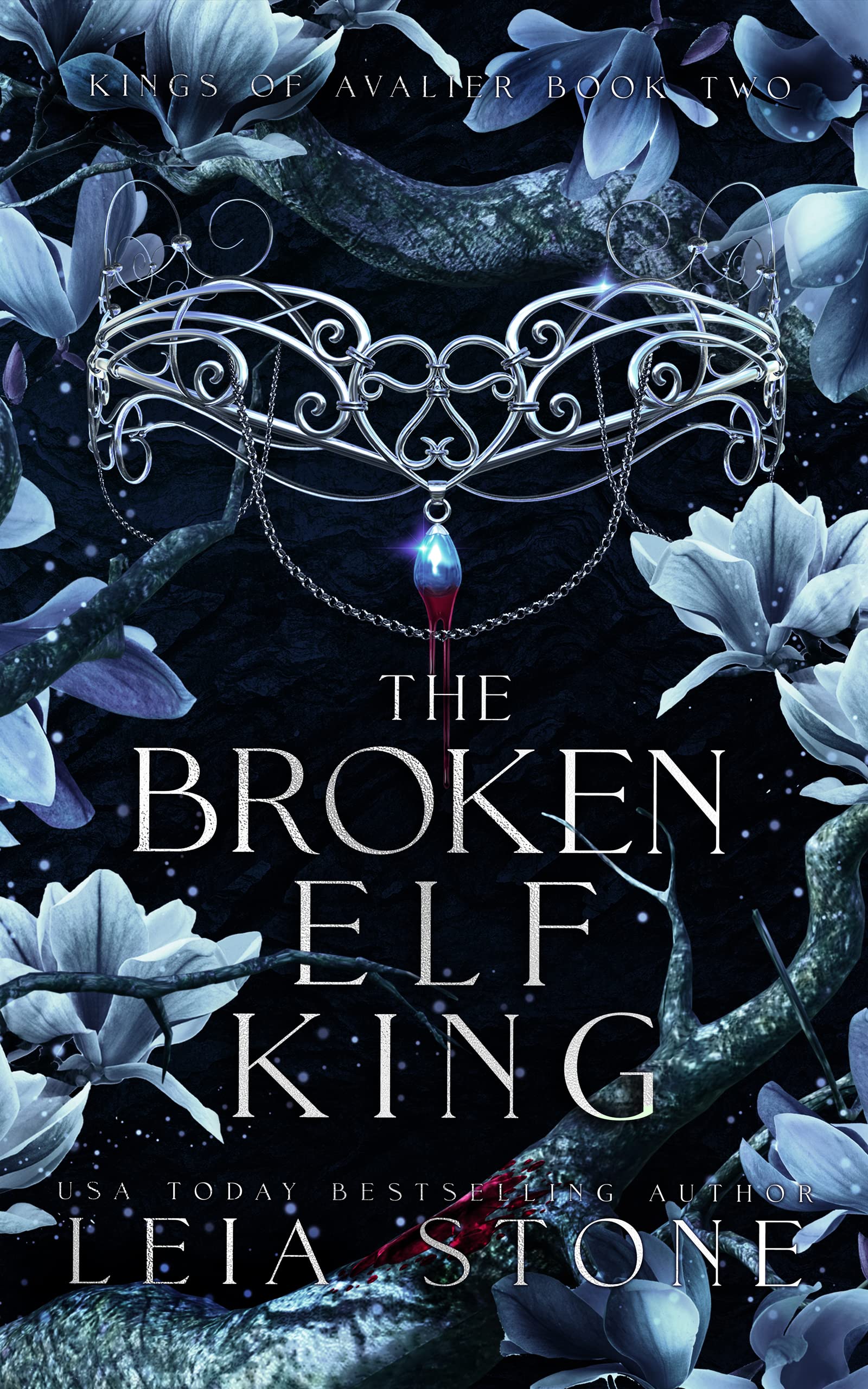 Cover of The Broken Elf King