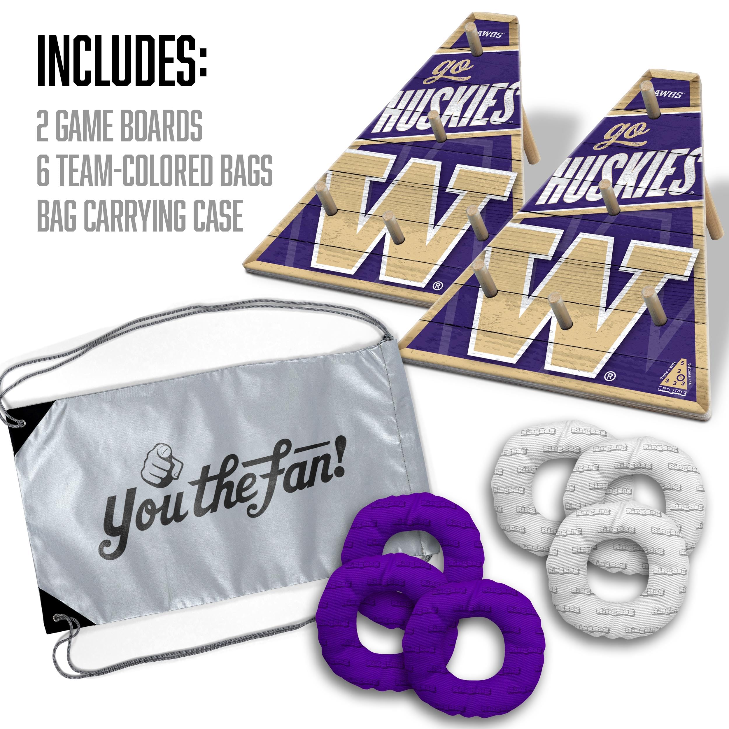 YouTheFan NCAA RingBag Spiel