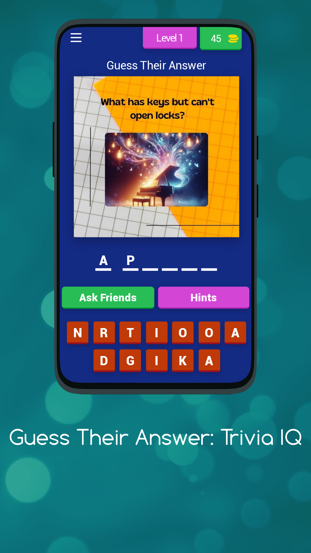 Answer Choice Apps Guess Their Answer: Trivia IQ - App on Amazon Appstore