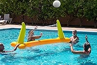 Vista 6 de Botabee Balón de voleibol acuático de tamaño estándar para piscina Voleibol de piscina para uso con dunnrita, Intex, Swimways u otros