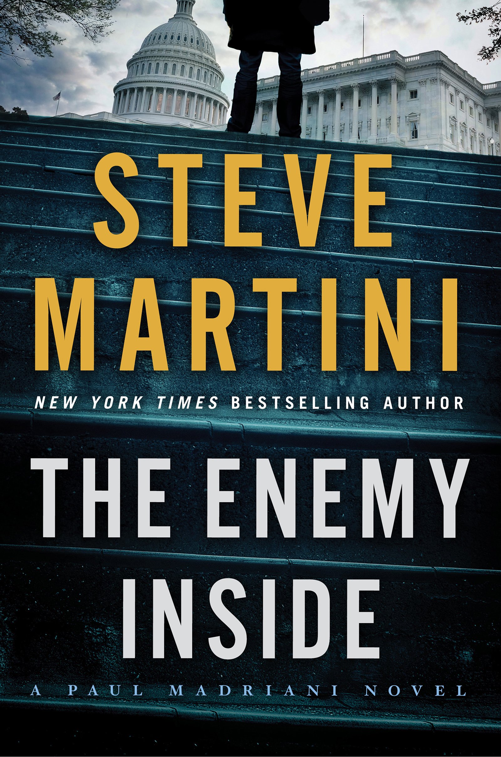 The Enemy Inside: A Paul Madriani Novel (Paul Madriani Novels Book 13)