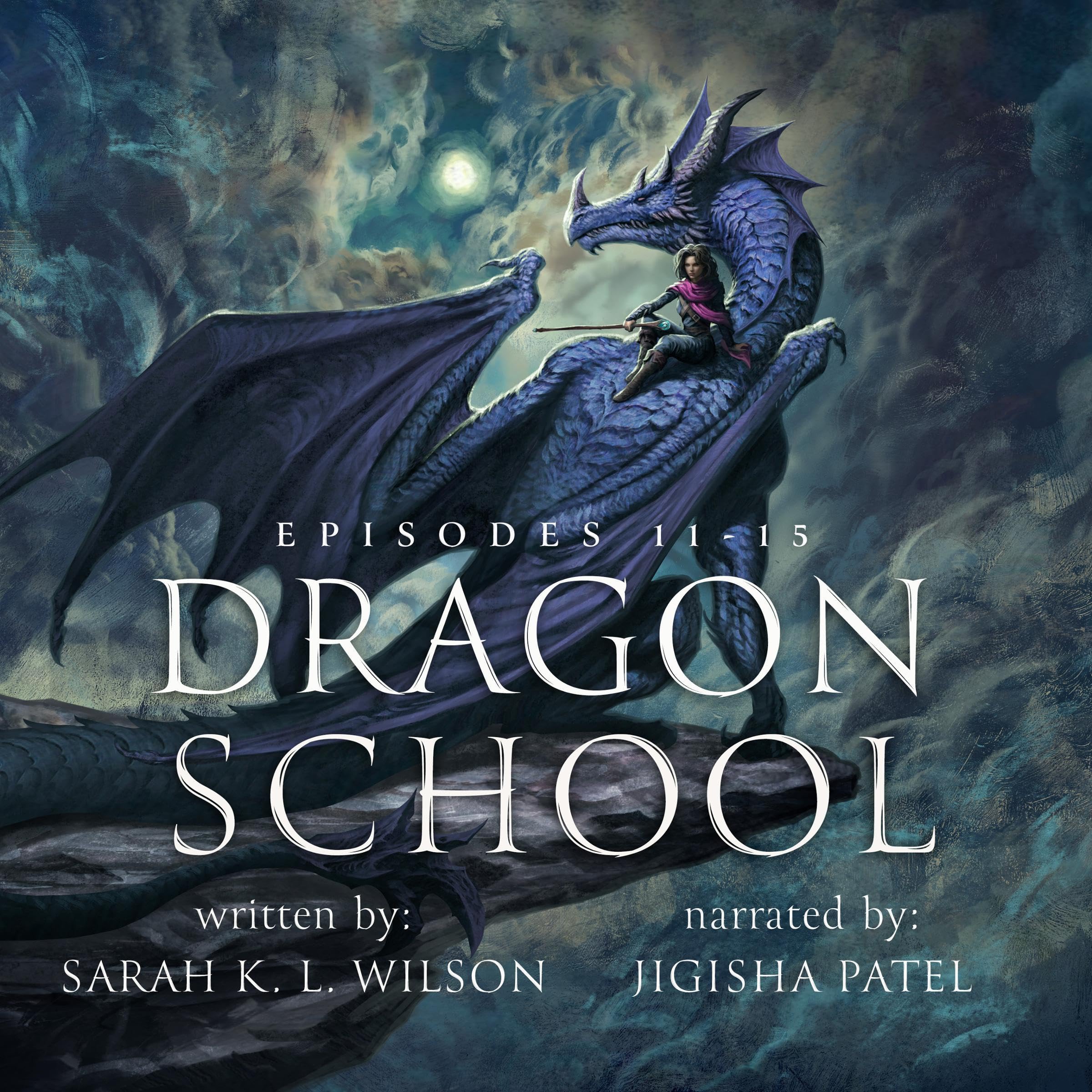Cover art for Dragon School: Episodes 11-15