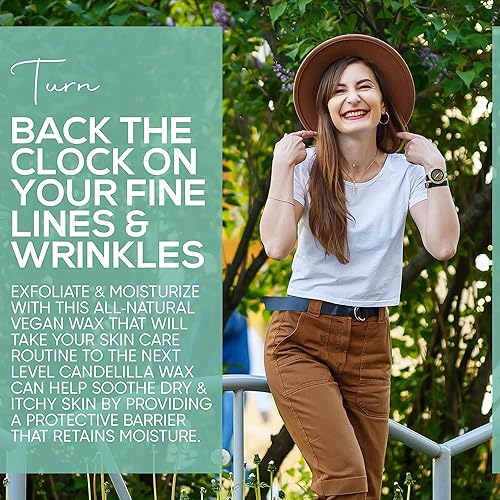 Miniatura 5 de Pellets de cera de Candelilla de 3 libras. Cera vegana natural de grado alimenticio 100% pura al por mayor para hacer bálsamo labial DYI, jabón y