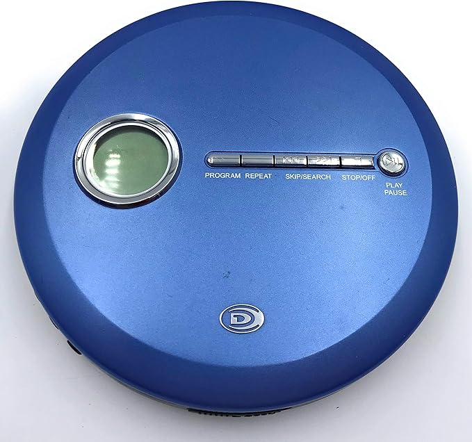 Durabrand CD857 AntiSkip CD Player with Headphones