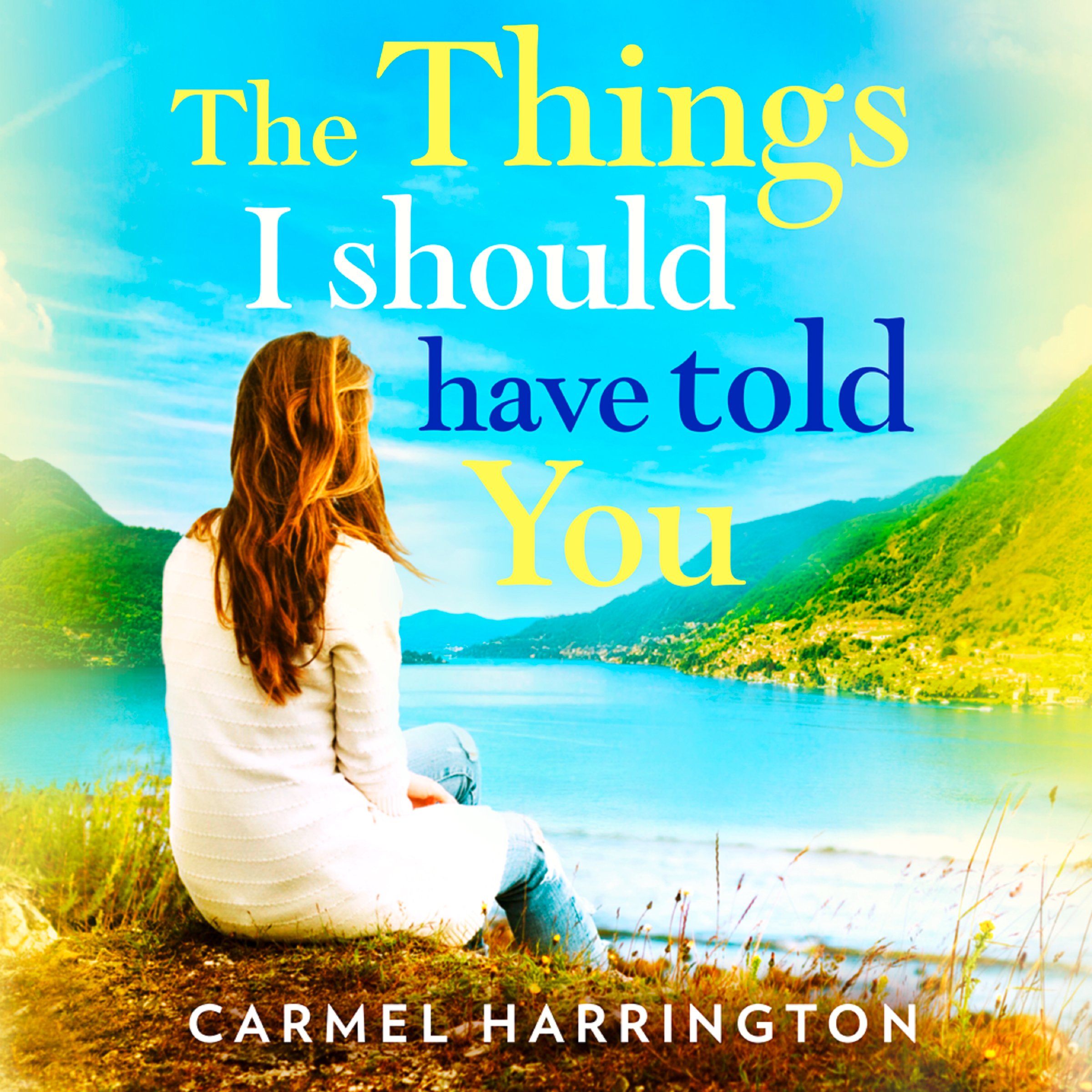 Cover art for The Things I Should Have Told You