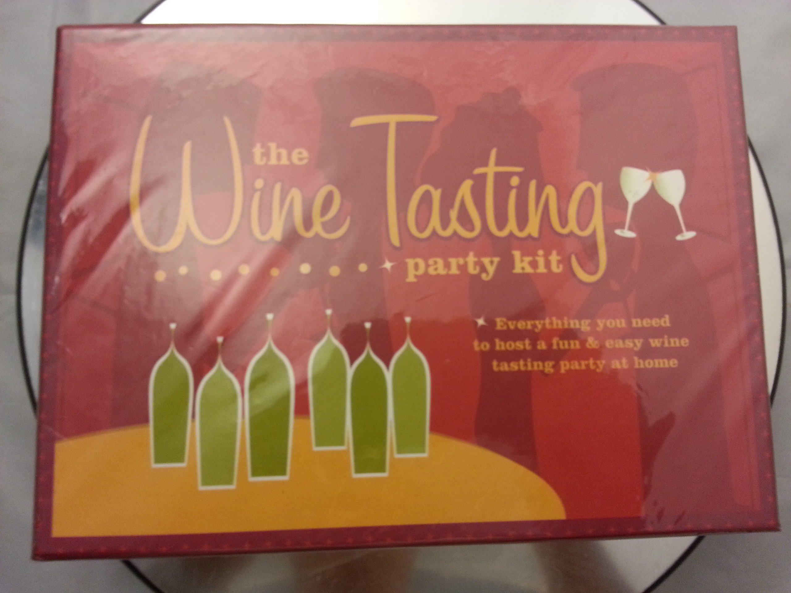The Wine Tasting Party Kit: Everything You Need to Host a Fun & Easy Wine Tasting Party at Home Product Bundle – Import, 22 September 2005
