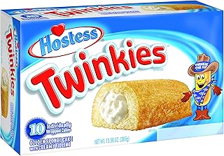Hostess Twinkies, 10 Count (Pack of 6)