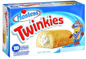 Hostess Twinkies, 10 Count Pack of 6