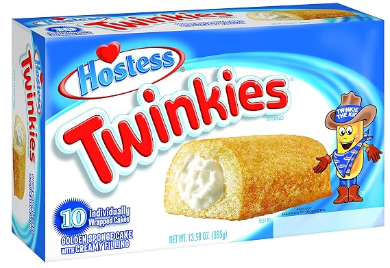 مضيفة Twinkies ، 10 كونت (حزمة من 6)