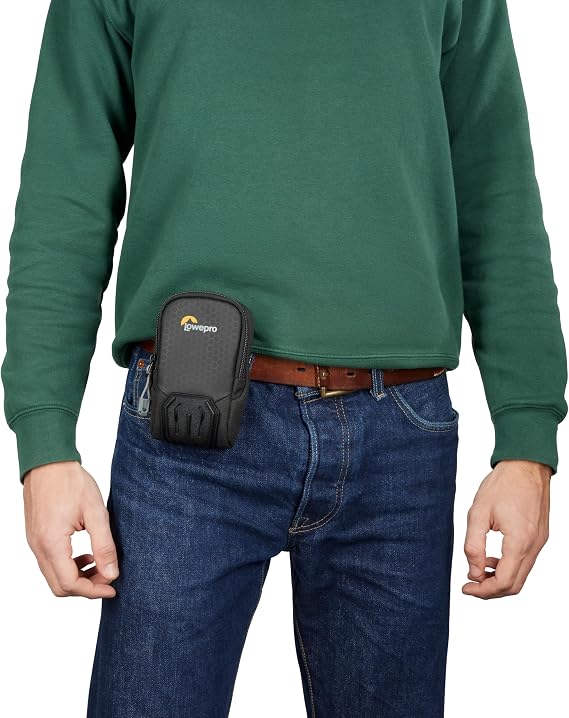 Lowepro Adventura, Camera Schoulder Bag with Adjustable/Removable Shoulder Strap