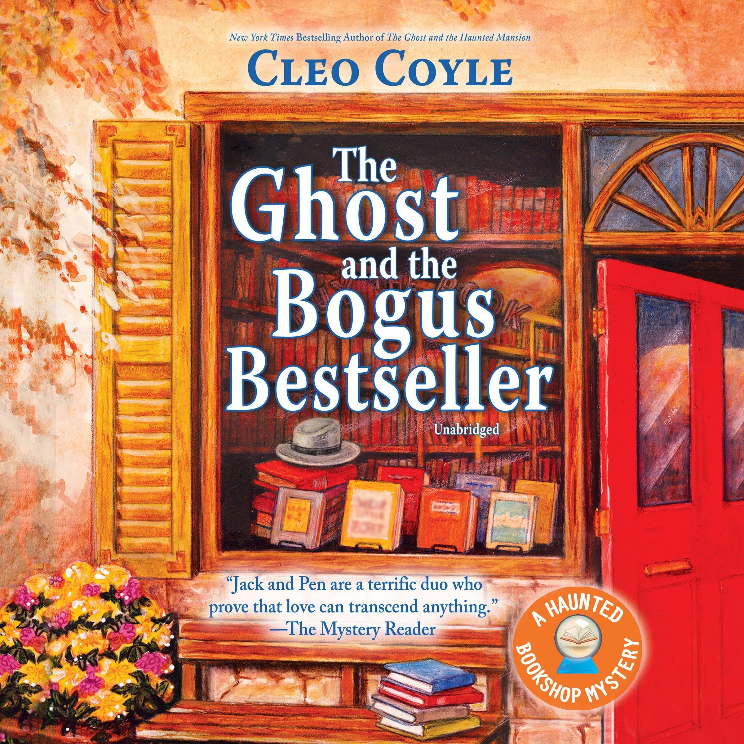Cover art for The Ghost and the Bogus Bestseller