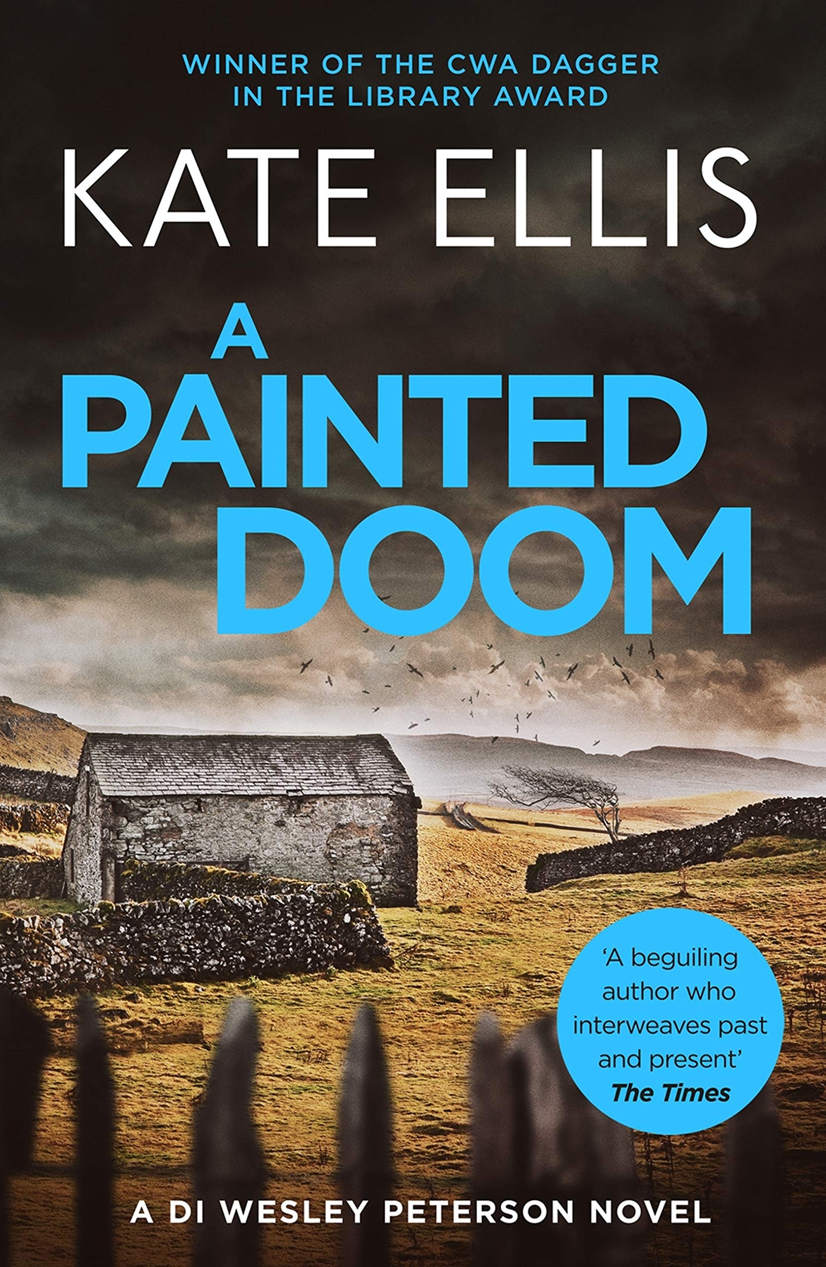 A Painted Doom: Book 6 in the DI Wesley Peterson crime series (Wesley Peterson Series)