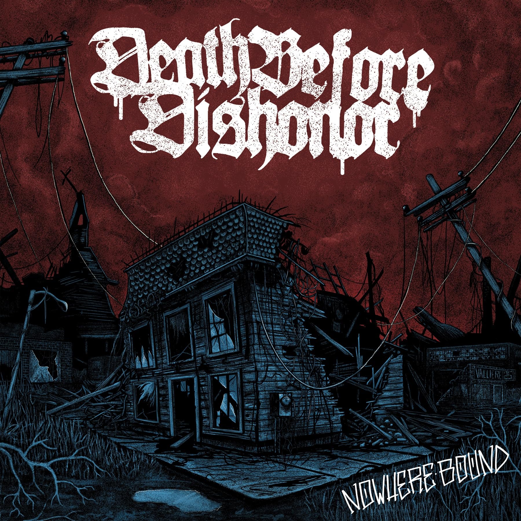 Nowhere Bound[Clear/Burgundy Splatter LP] [Vinyl LP] [VINYL]