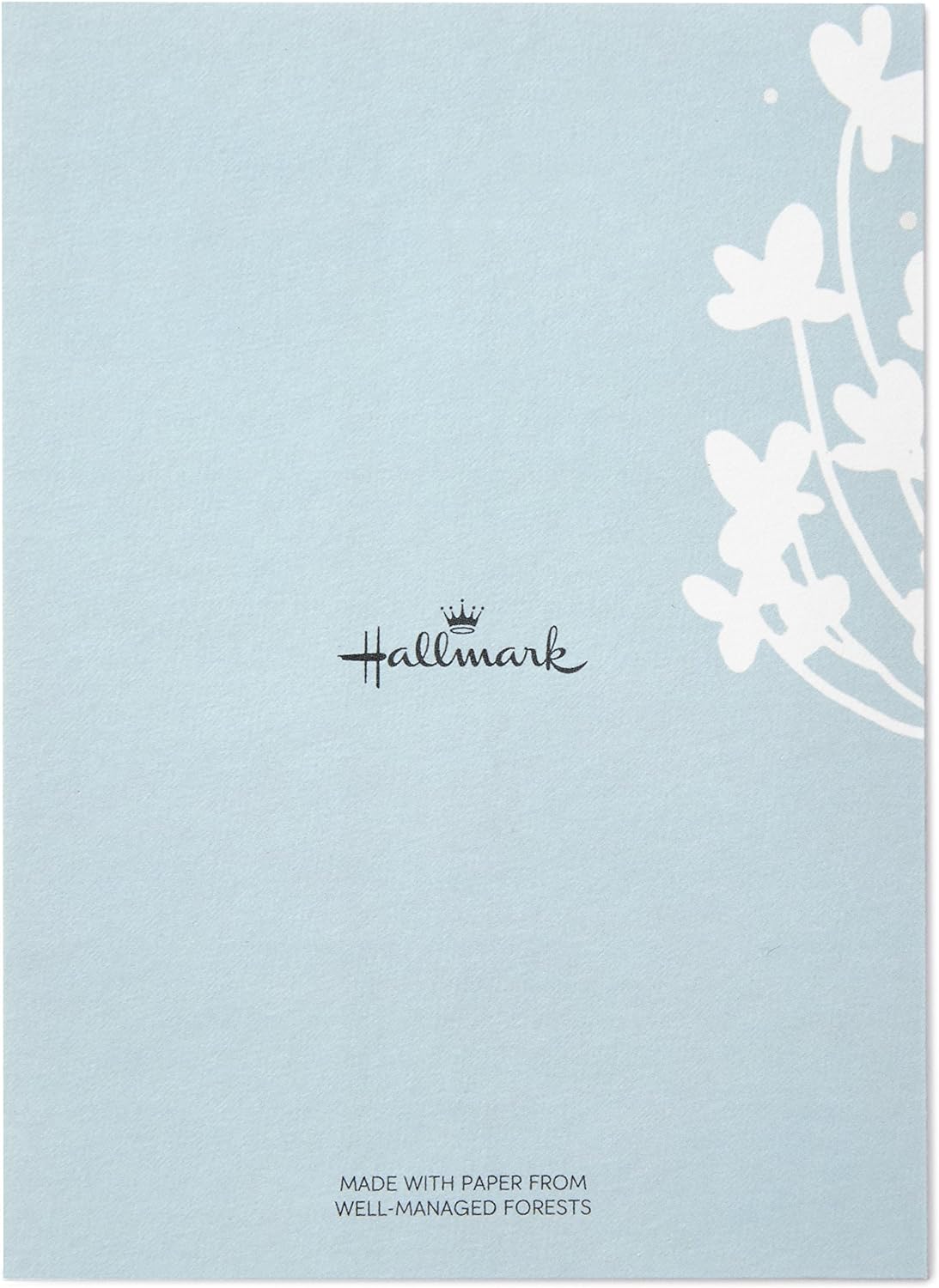 Hallmark Pack of 20 Thank You for Your Sympathy Cards, Cherry Blossom (Funeral Thank You Cards) (5STZ5033) - Image 5