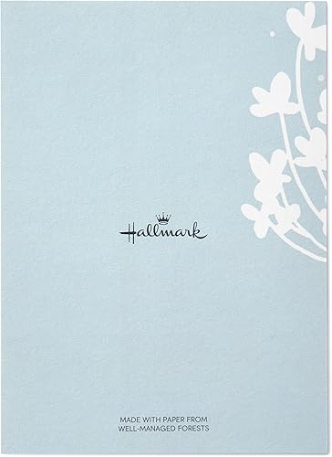 Miniatura 5 de Hallmark - Juego de 20 tarjetas de agradecimiento con frase en inglés “Thank you for your sympathy”, Cherry Blossom