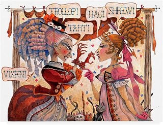 24x32 The Cat Fight by David Galchutt