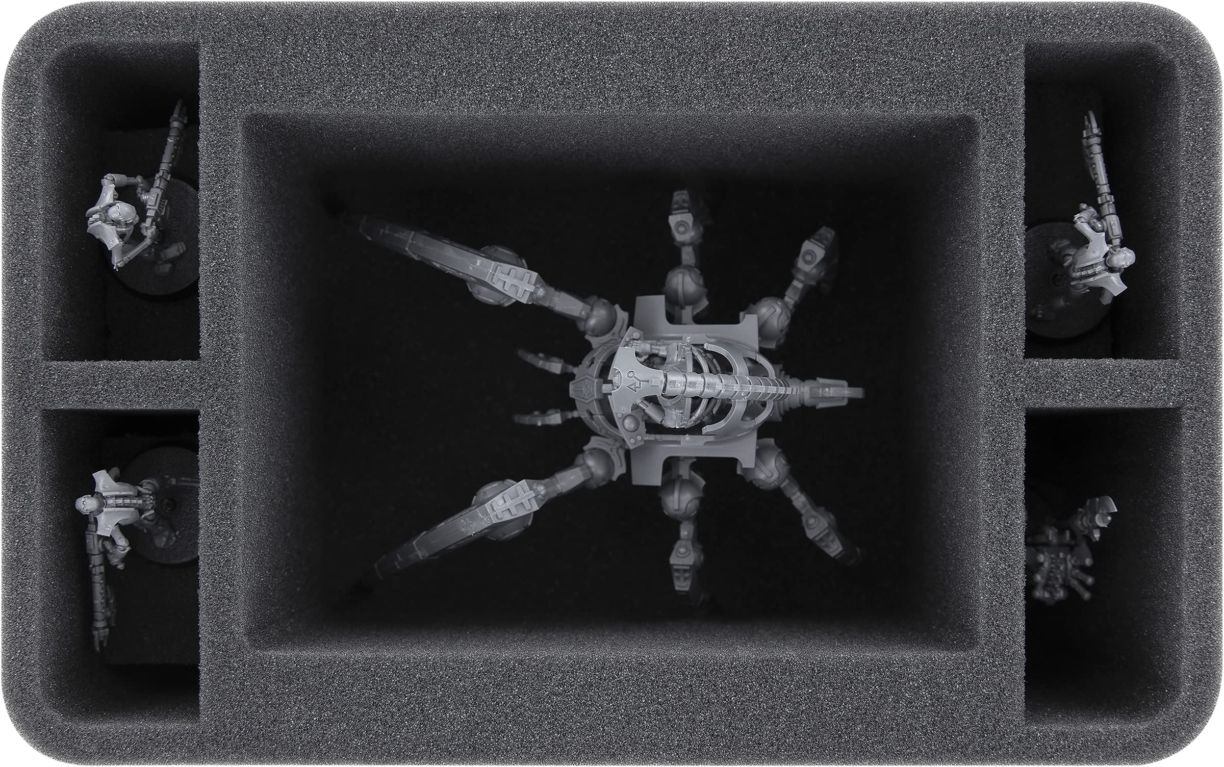 Feldherr HS120A011 foam tray compatible with Necrons
