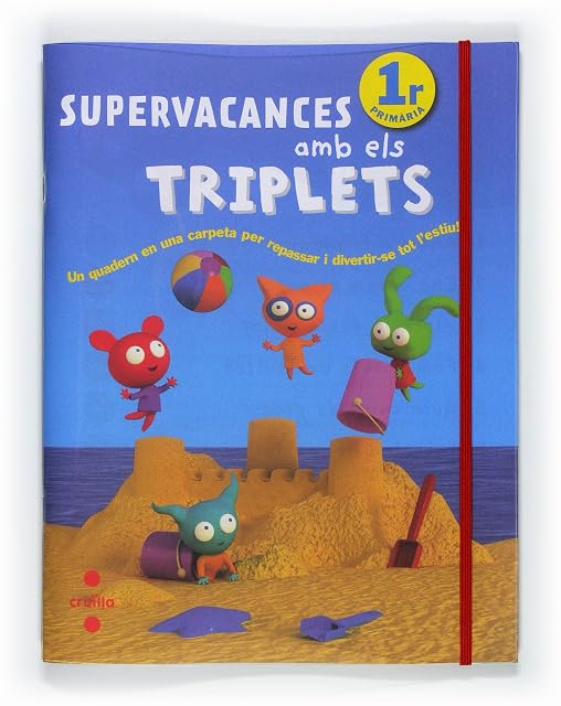 Portada de Supervacances amb els Triplets 1R Primària