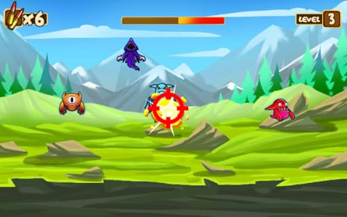 Falling Monster: Shoot Them All