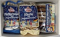Vista 4 de Wicklein Caja de galletas surtidas de pan de jengibre, 21 onzas.