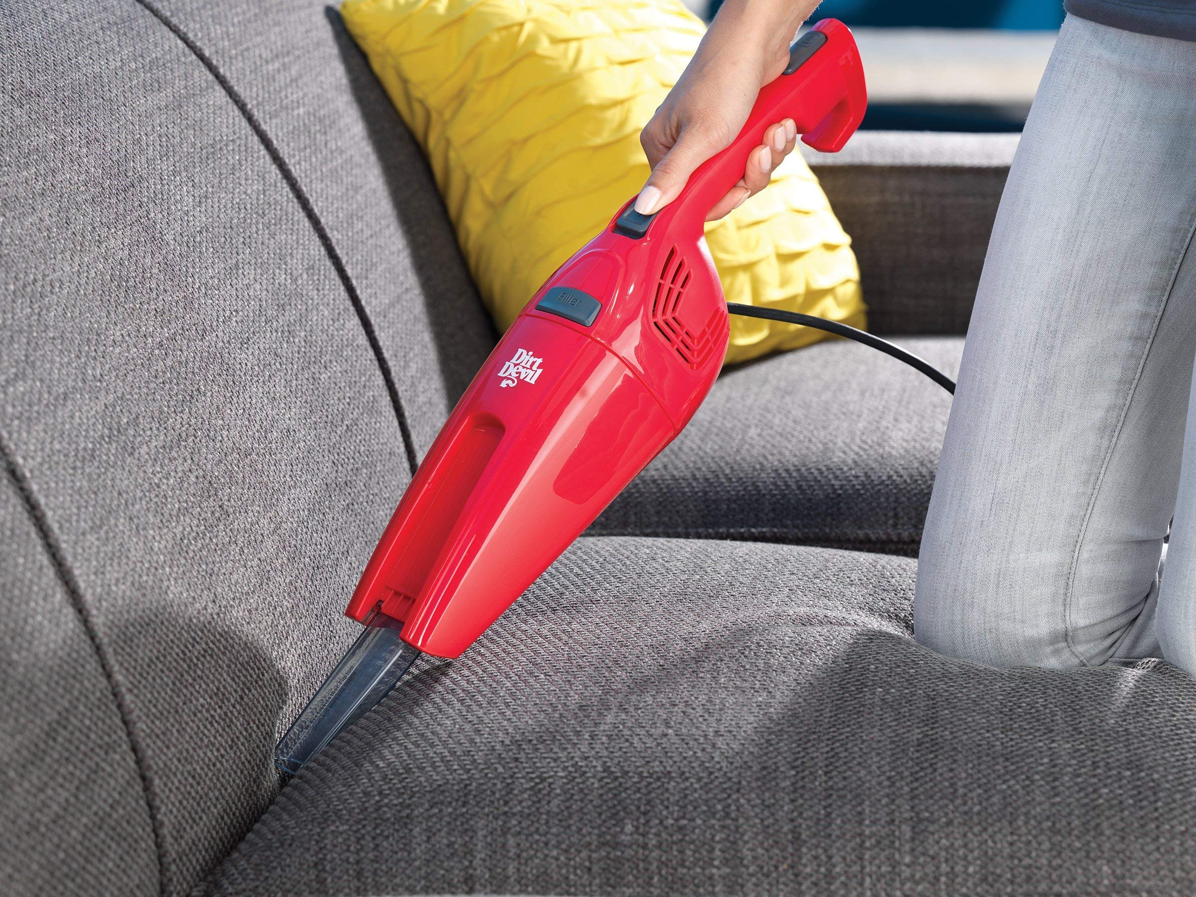 Amazon.com - Dirt Devil SD20010 Versa Clean Bagless Corded 3-in-1