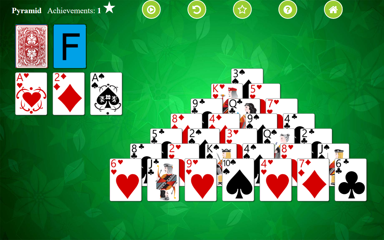 Pyramid Solitaire - App on the Amazon Appstore